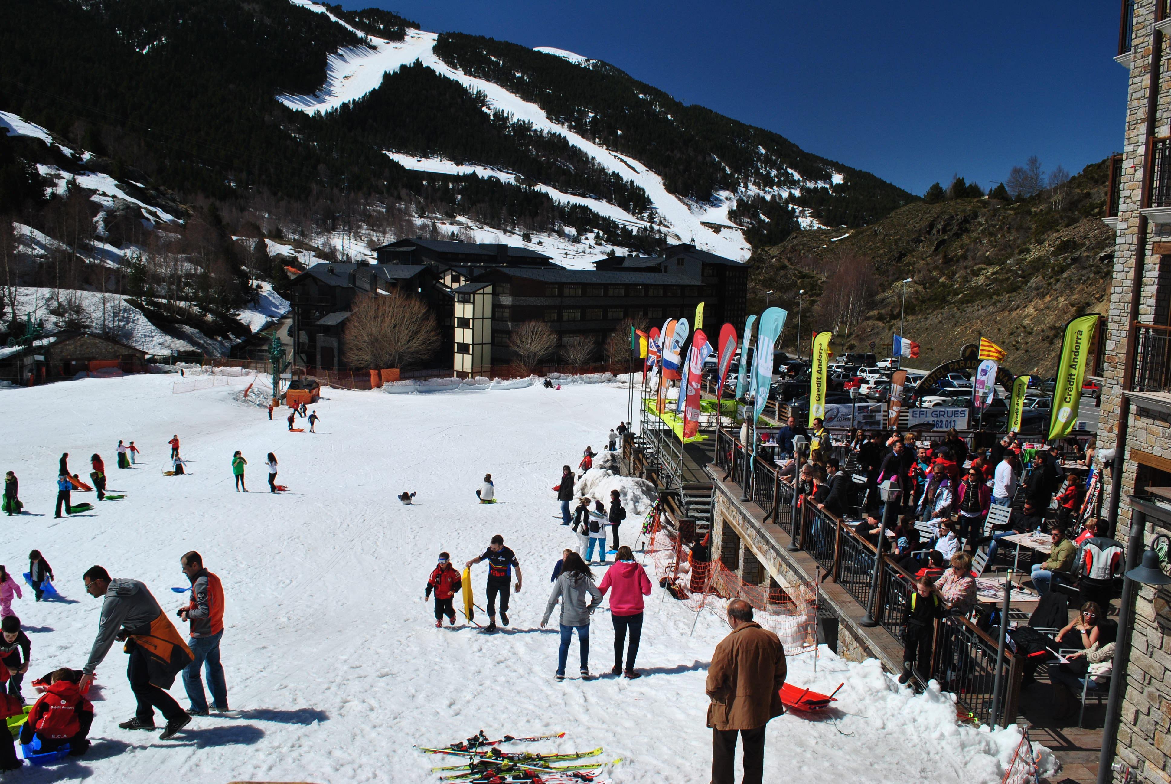 Serras Andorra Soldeu Dış mekan fotoğraf