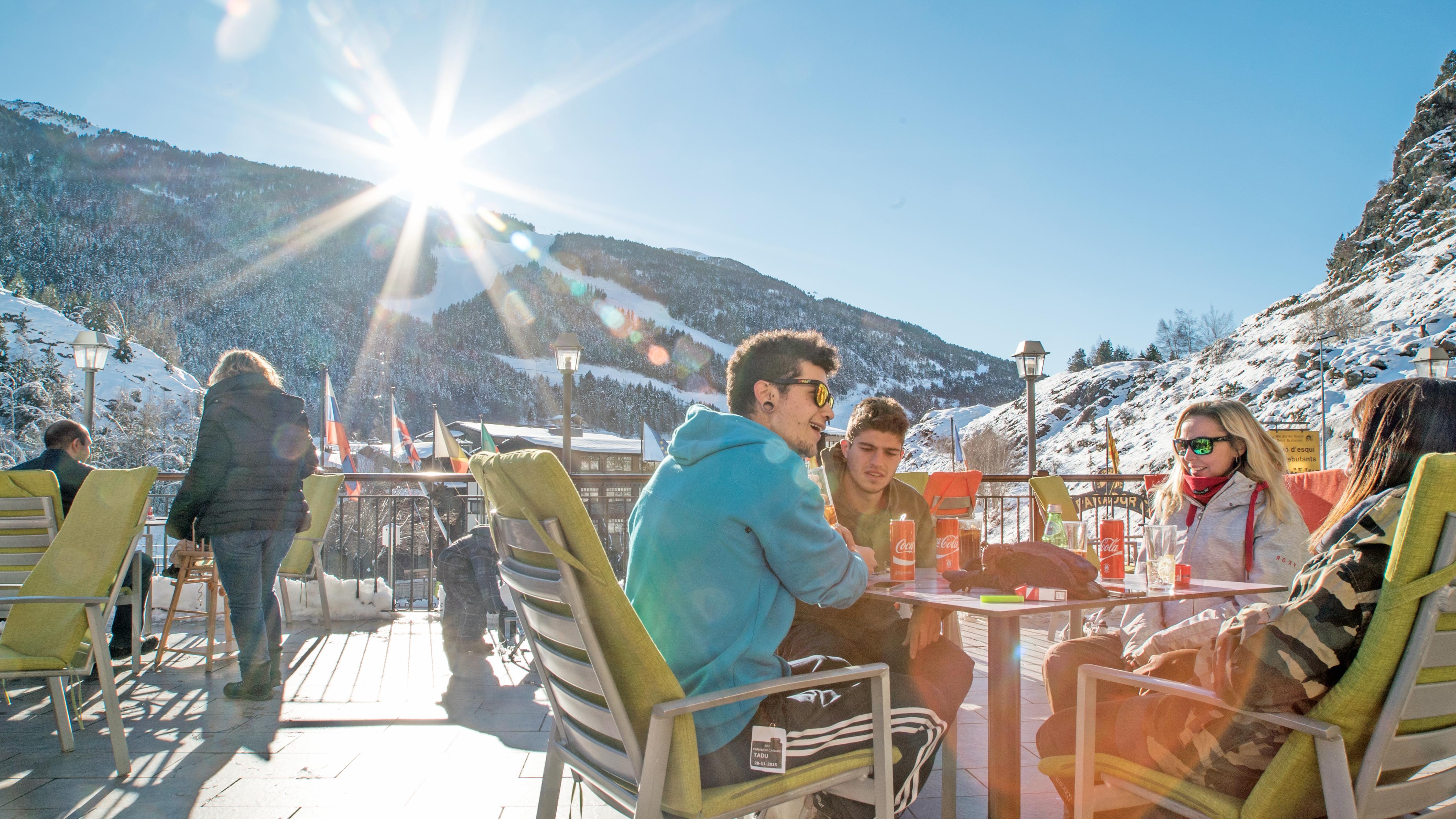 Serras Andorra Soldeu Dış mekan fotoğraf