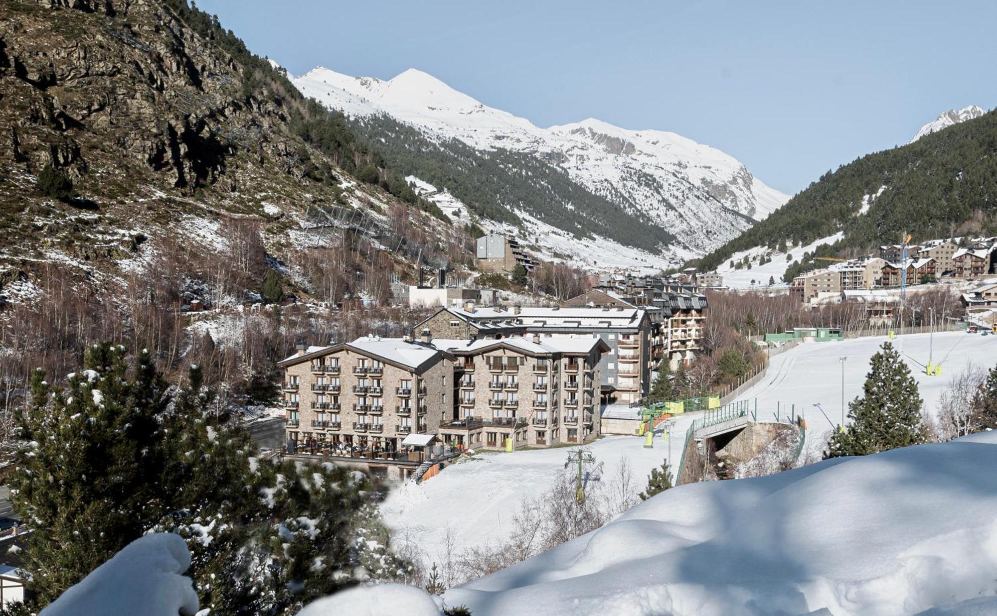 Serras Andorra Soldeu Dış mekan fotoğraf