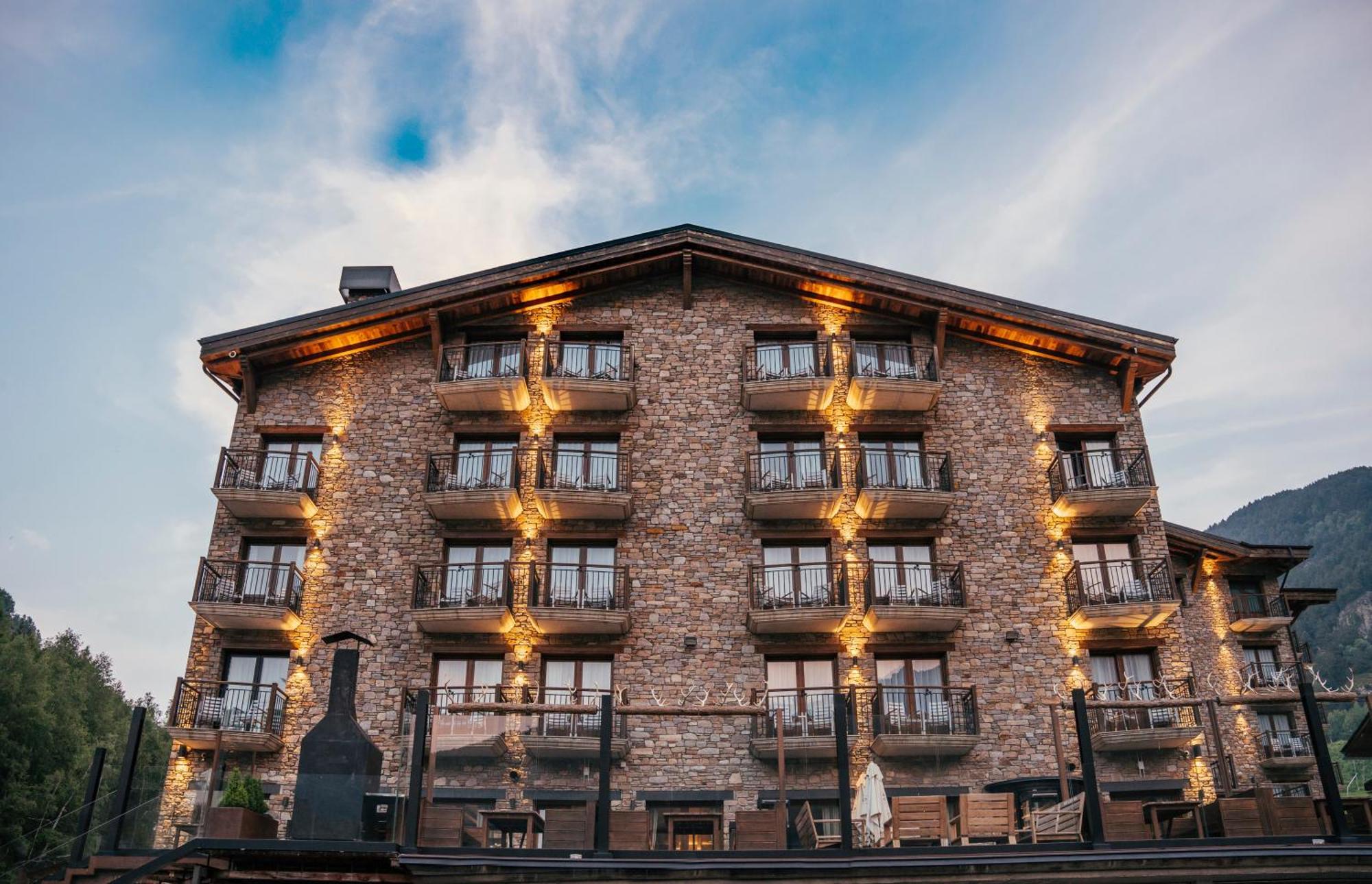 Serras Andorra Soldeu Dış mekan fotoğraf